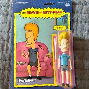 Brand new Super7 ReAction Figure - Beavis
